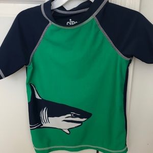 Boys Circo 3T Shark Swim Shirt